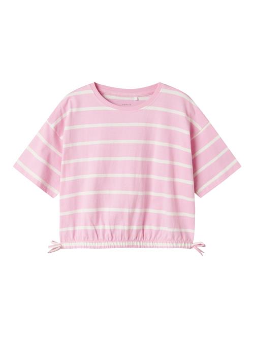 NAME IT Bluser & t-shirts 'NKFFunion'  pink / offwhite