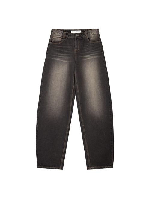 Bershka Jeans  black denim