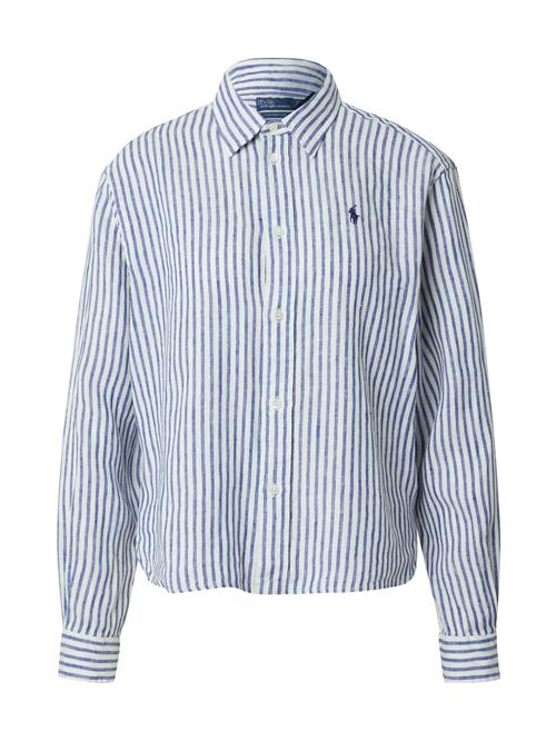 Polo Ralph Lauren Bluse  blå / hvid