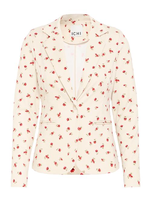 ICHI Blazer 'IHKATE'  lysebeige / oliven / pink