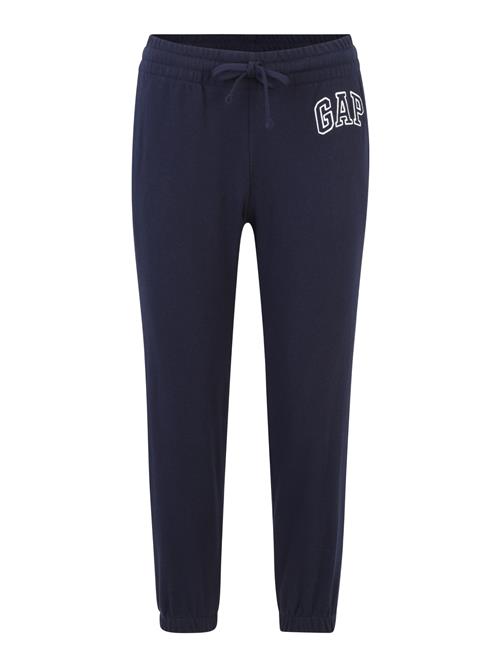 Gap Petite Bukser 'HERITAGE'  navy / hvid