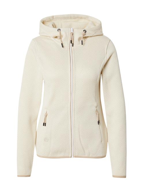 ICEPEAK Funktionsfleecejakke 'ADRIAN'  beige / lysebeige