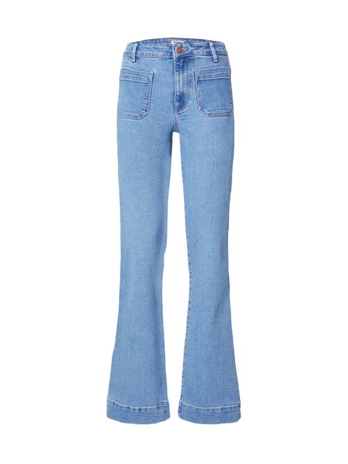 WRANGLER Jeans 'FLARE'  blue denim