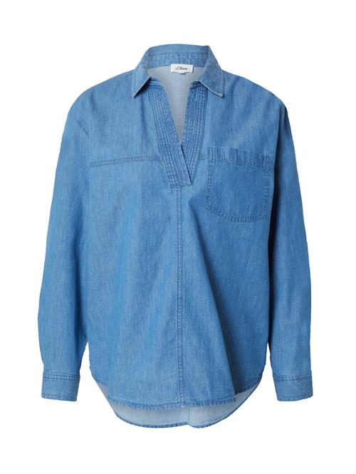 s.Oliver Bluse  blue denim