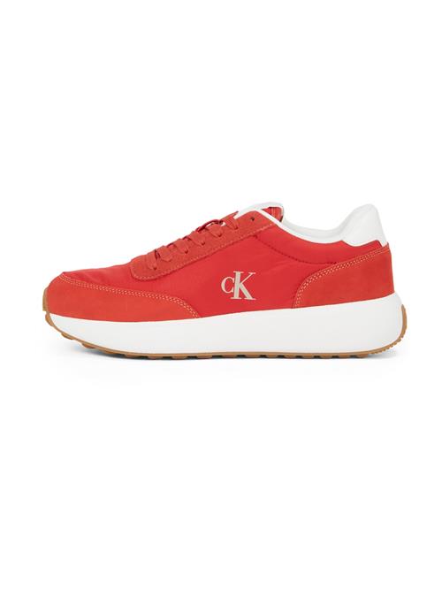 Se Calvin Klein Jeans Sneaker low 'ATHLEISURE'  hindbær ved About You