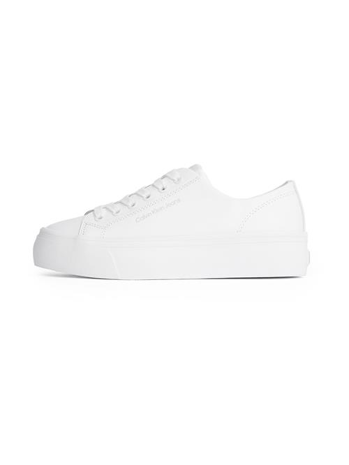 Calvin Klein Jeans Sneaker low  hvid