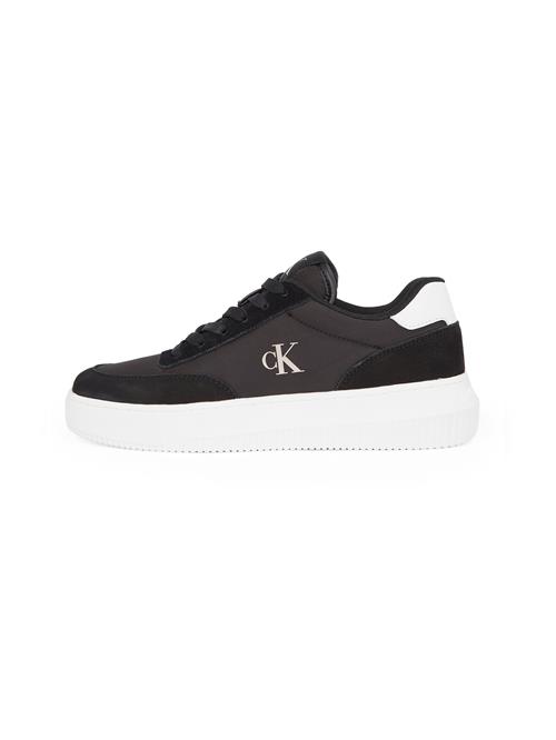 Calvin Klein Jeans Sneaker low  sort / hvid