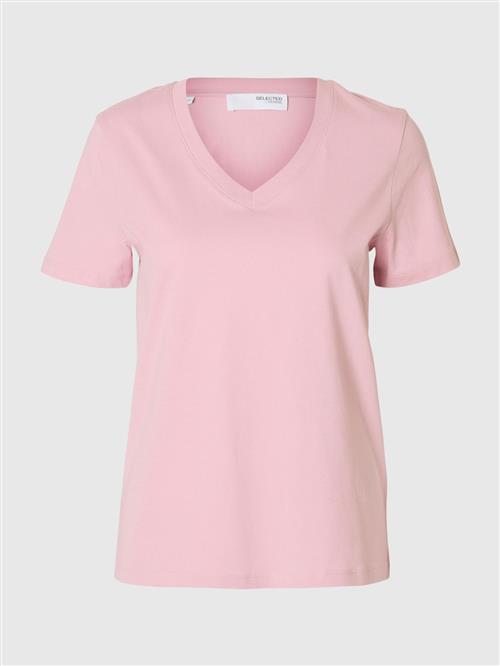 SELECTED FEMME Shirts 'SLFESSENTIAL'  lys pink