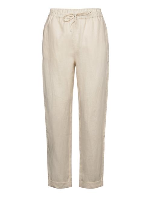 Linen Trousers Rosemunde Cream