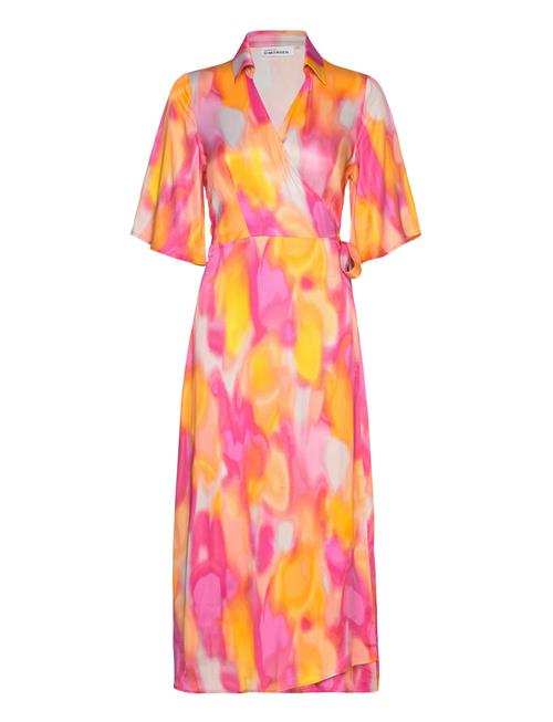 Idriskb Long Dress Karen By Simonsen Pink