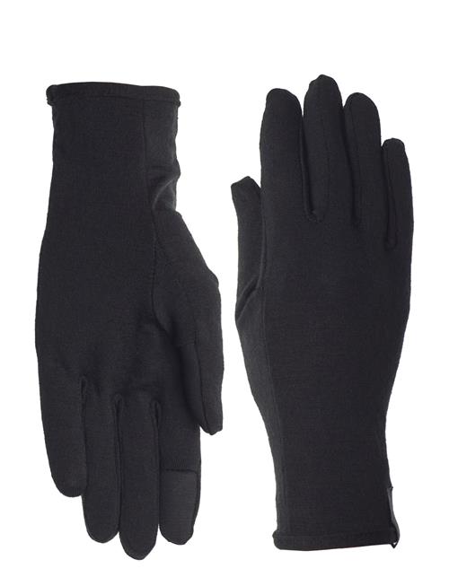 U 260 Tech Glove Liners Icebreaker Black