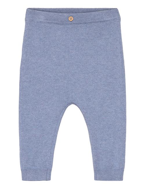 Knit Trousers Mango Blue