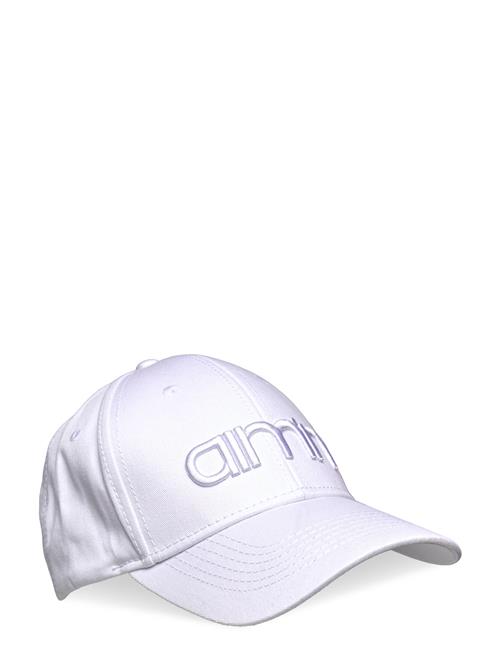 White Logo Cap Aim´n White