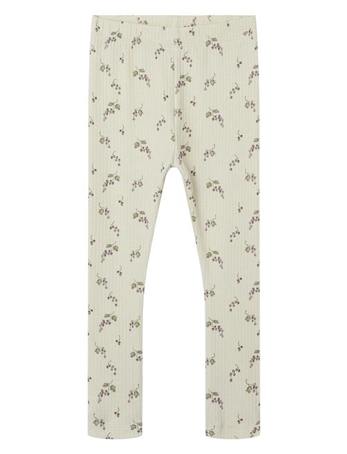 Nmfgio Bie Slim Legging Lil Lil'Atelier Cream