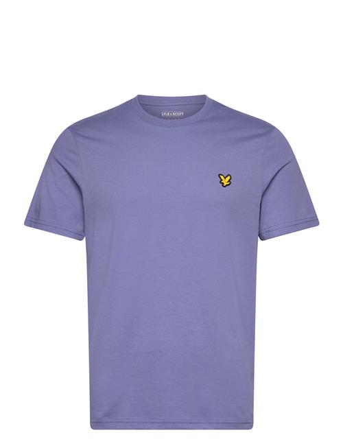 Martin Ss T-Shirt Lyle & Scott Sport Blue