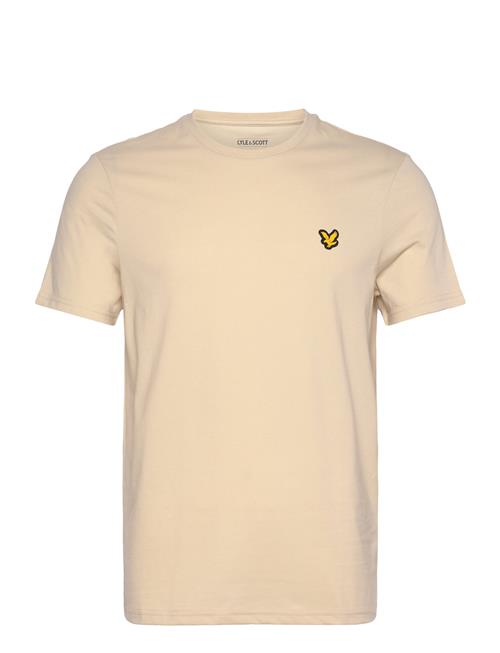 Martin Ss T-Shirt Lyle & Scott Sport Cream