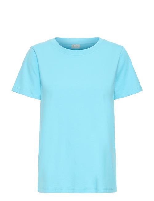 Frzashoulder 1 Tee Fransa Blue