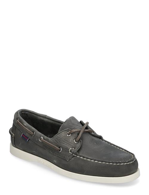 Docksides Crazy H Sebago Black