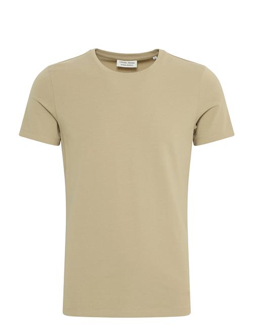 Cfdavide Crew Neck Tee Casual Friday Khaki