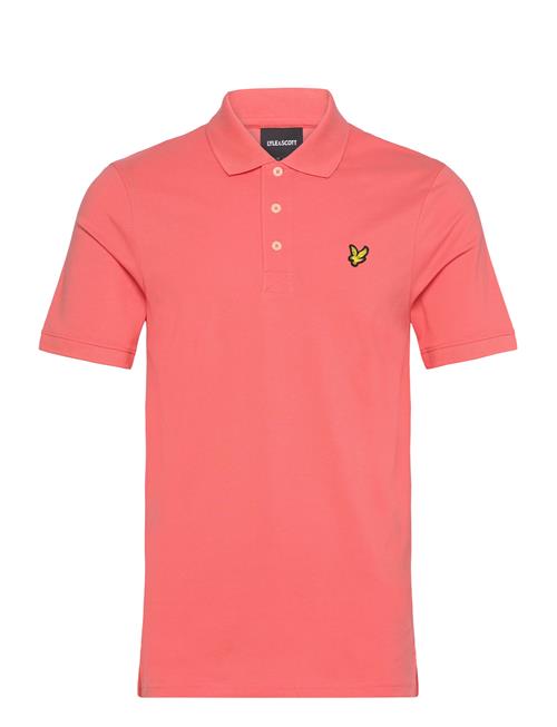 Plain Polo Shirt Lyle & Scott Pink