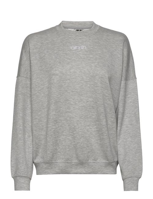 Light Grey Melange Comfy Sweatshirt Aim´n Grey