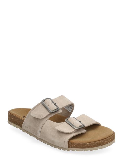 Jack & Jones Jfwlouis Suede Sandal Jack & J S Beige