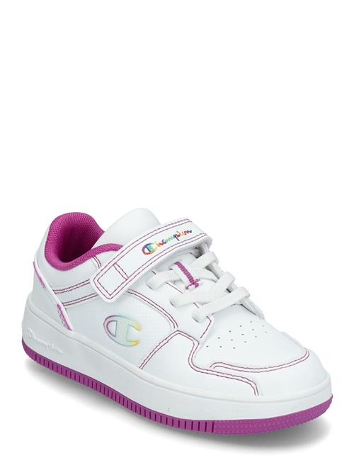 Rebound 2.0 Low G Ps Low Cut Shoe Champion Purple