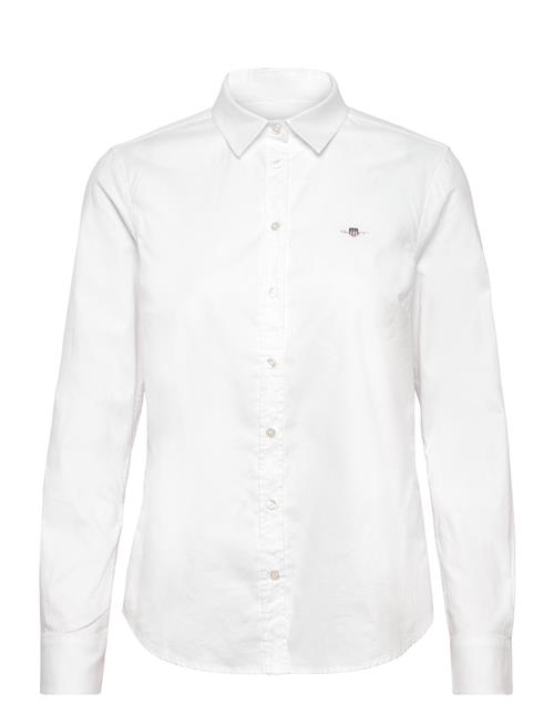 Slim Stretch Oxford Shirt GANT White