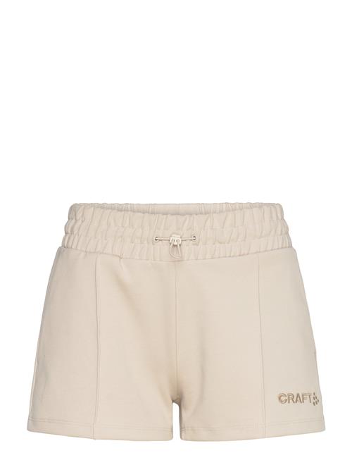 Adv Join Sweat Shorts W Craft Beige