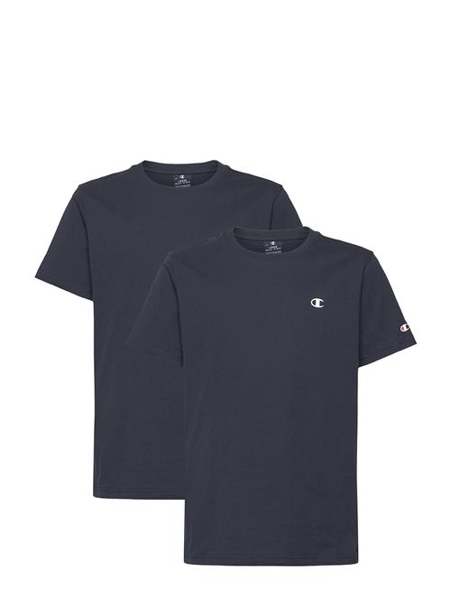 2 Pack Ss Tee Champion Navy