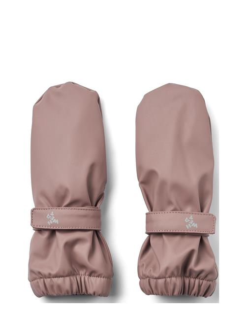 Rain Mittens Rily Wheat Pink