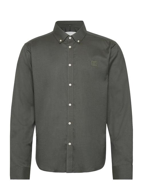 Piece Brushed Shirt Les Deux Khaki