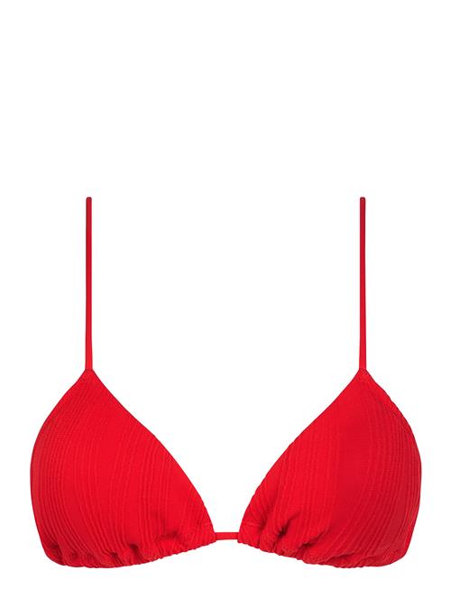 Swim Wirefree Triangle T-Shirt Bra Chantelle Beach Red