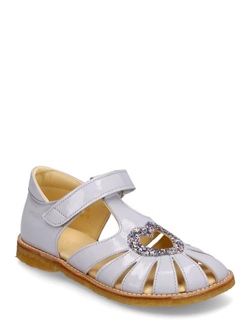 Sandals - Flat - Closed Toe ANGULUS Purple