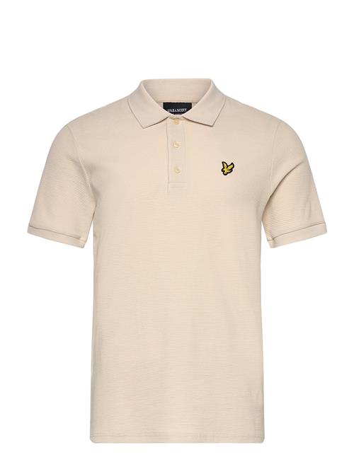 Milano Polo Shirt Lyle & Scott Beige