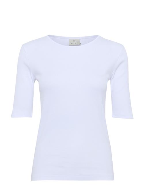 Kacarna T-Shirt Kaffe White