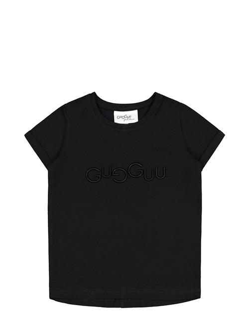 Logo T-Shirt Gugguu Black