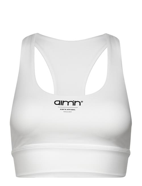 White Edge Core Racerback Bra Aim´n White