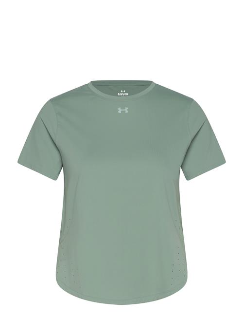 Ua Launch Elite Shortsleeve Under Armour Green