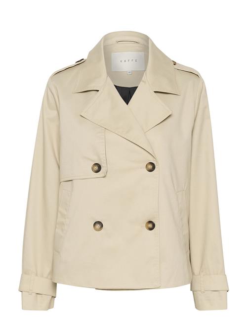 Kapatricia Jacket Kaffe Beige