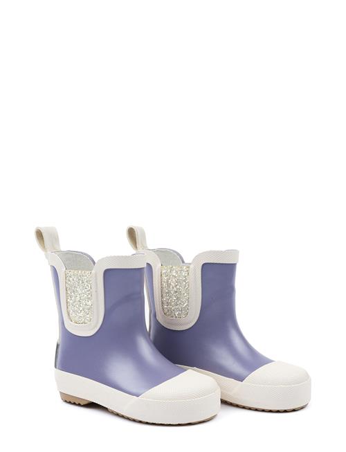 Short Wellies W Glitter Mikk-line Purple