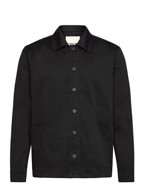 Sdossie Overshirt Solid Black