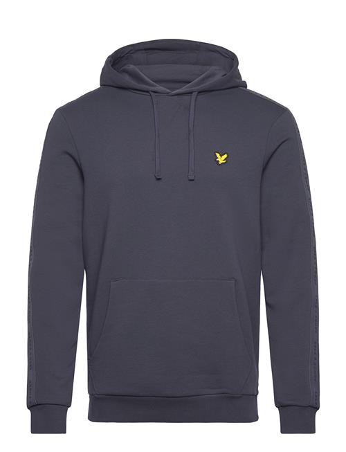 Tape Hoodie Lyle & Scott Sport Grey