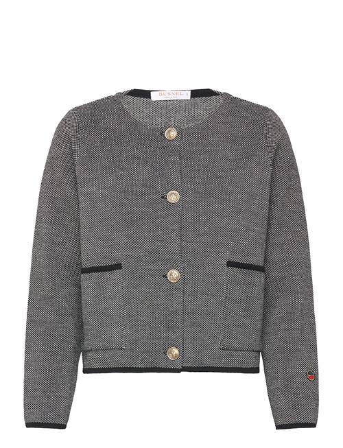 Macey Jacquard Jacket BUSNEL Grey