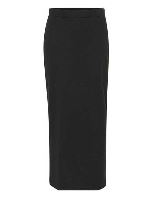 Kajenny Long Skirt Kaffe Black