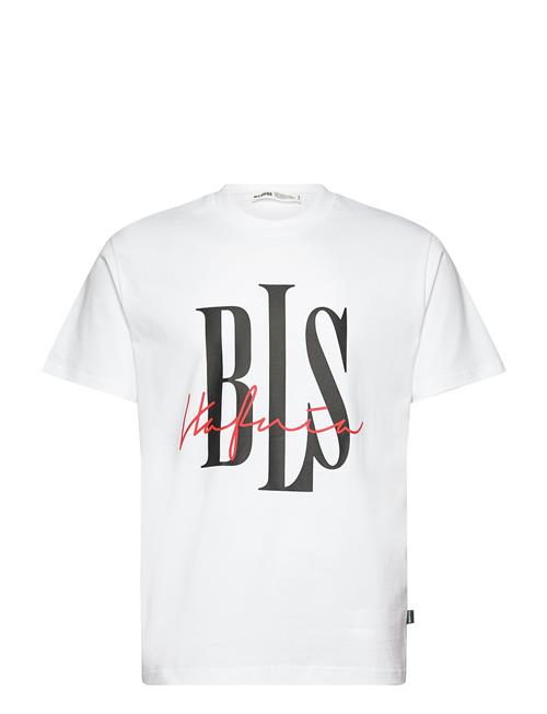 Signature T-Shirt BLS Hafnia White