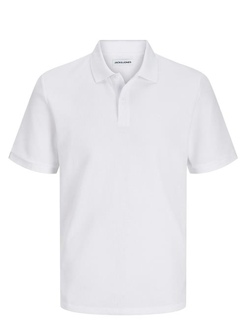 Jack & Jones Jjeaustin Polo Ss Noos Jack & J S White