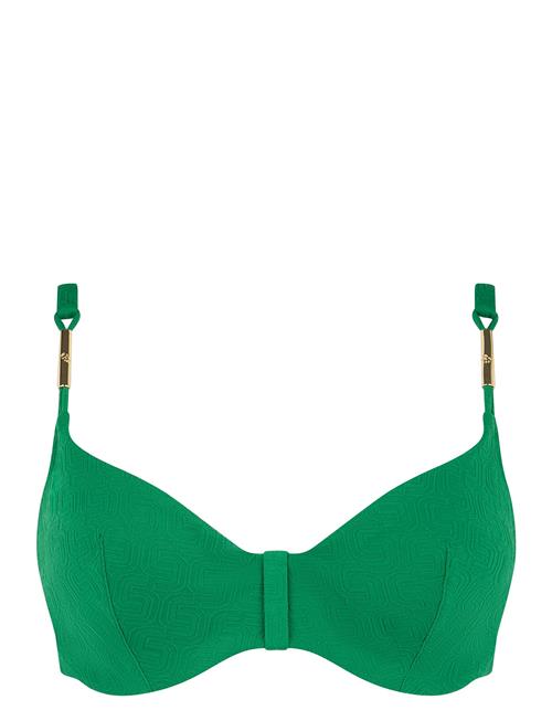 Hera Covering Underwired Bra Chantelle Beach Green