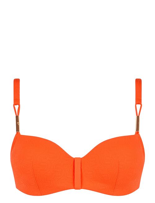 Hera Half-Cup Memory Bra Chantelle Beach Orange