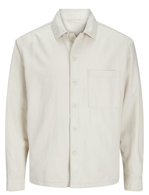 Jack & Jones Jjeurban Edge Overshirt Ls Sn Jack & J S White